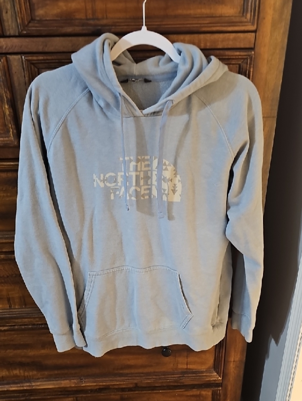 The North Face Hoodie!! Womens Sz Large! Pre Owned!!